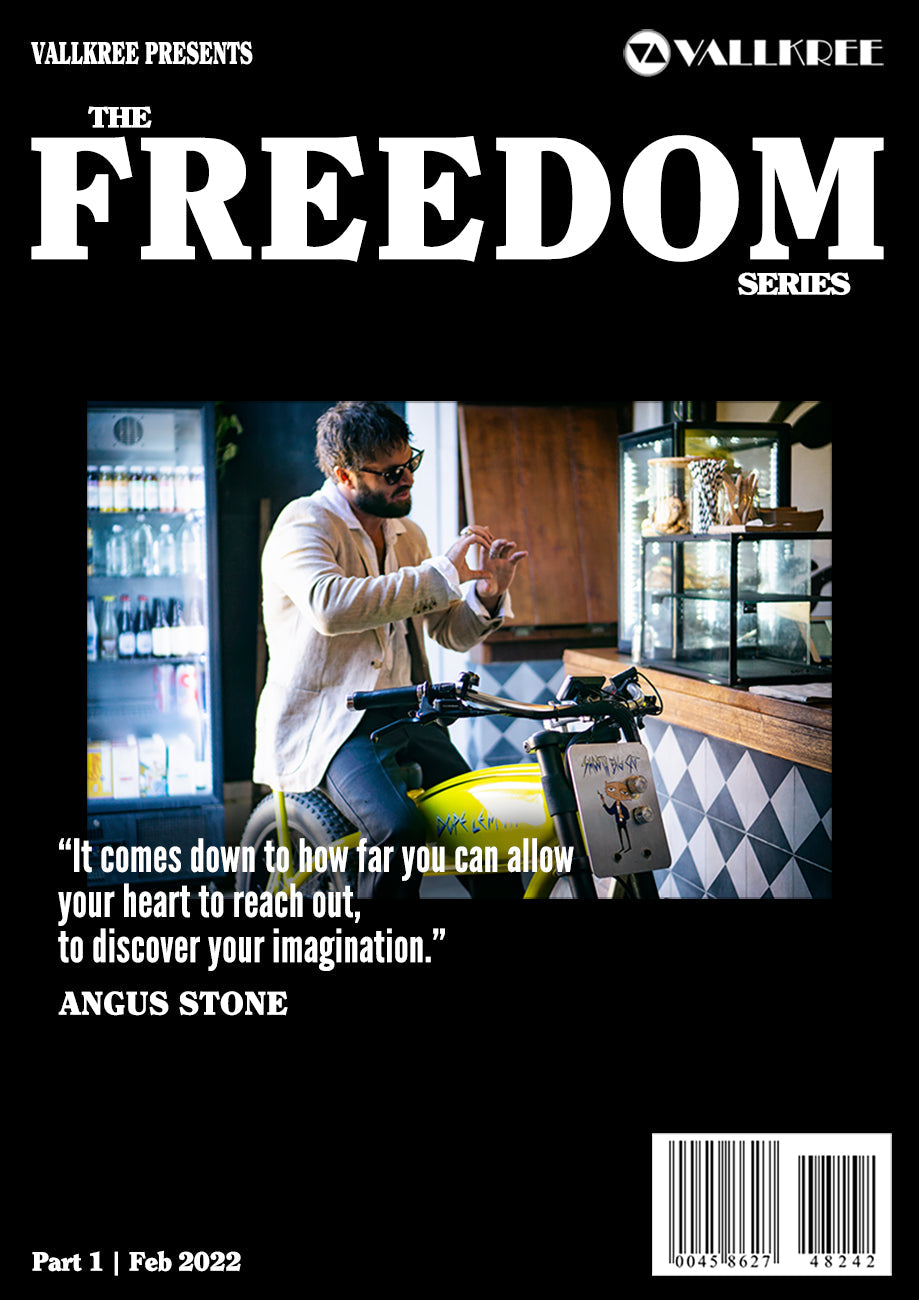 FINDING CREATIVE FREEDOM WITH DOPE LEMON