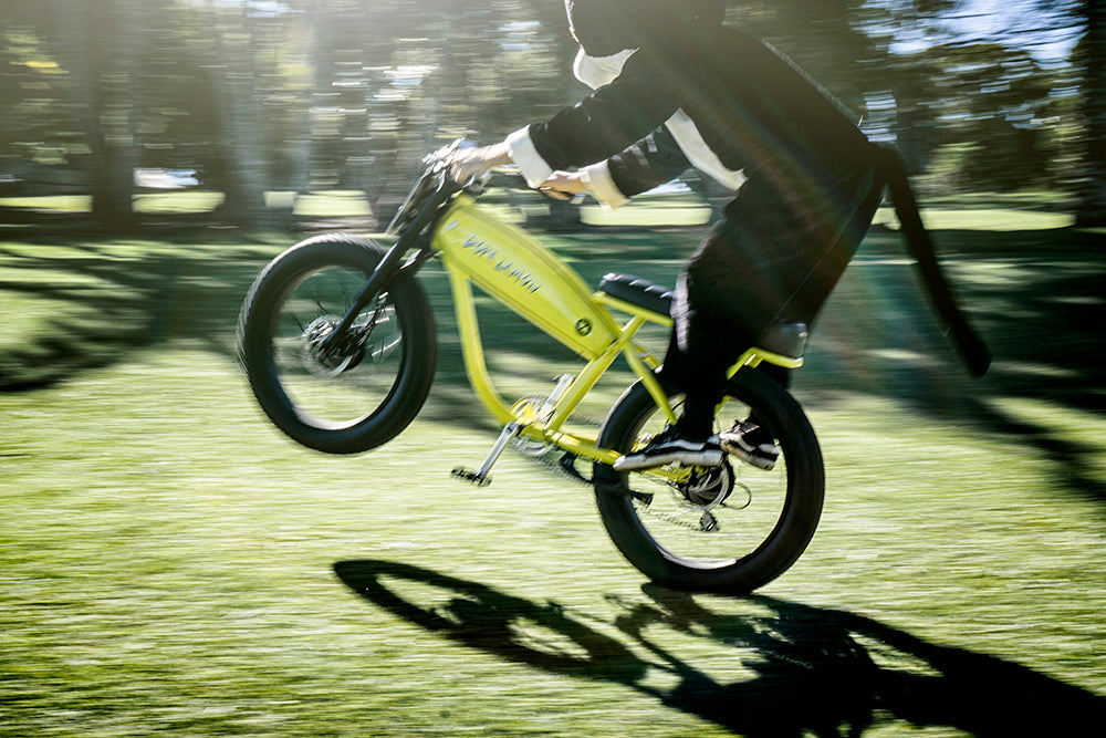 Dope Lemon's Dual Motor Vallkree Electric Bike