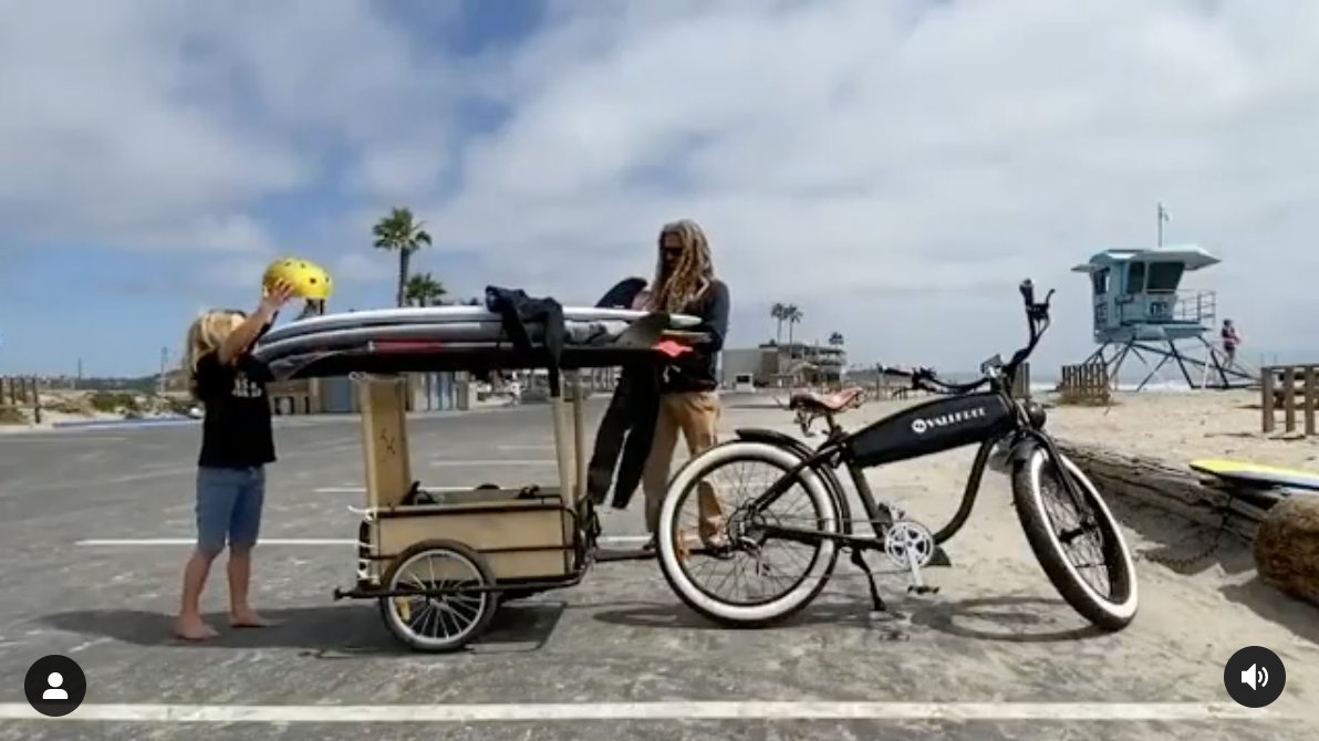 Father's day with Rob Machado - Vallkree