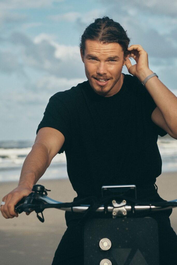 Vallkree in Men's Health Australia