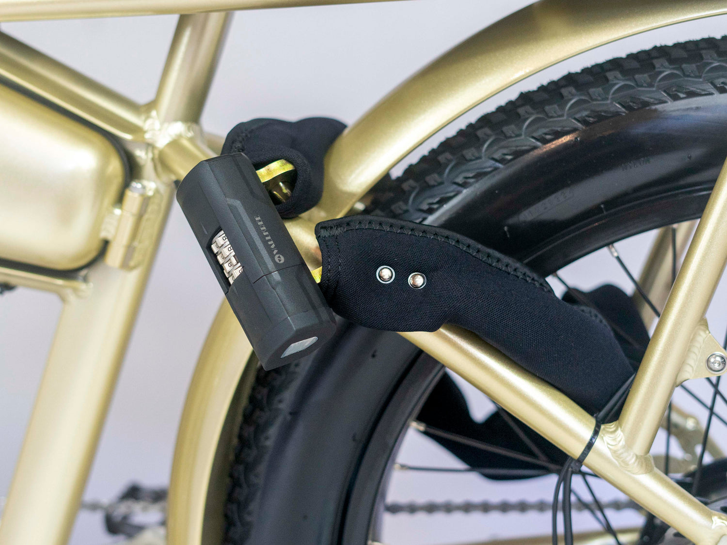 Vallkree Custom Electric Bike Lock