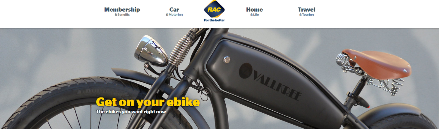 GET ON YOUR EBIKE - THE EBIKES YOU WANT RIGHT NOW - Vallkree