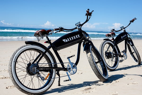 Vintage-Inspired E-Bikes in Byron Bay, Australia