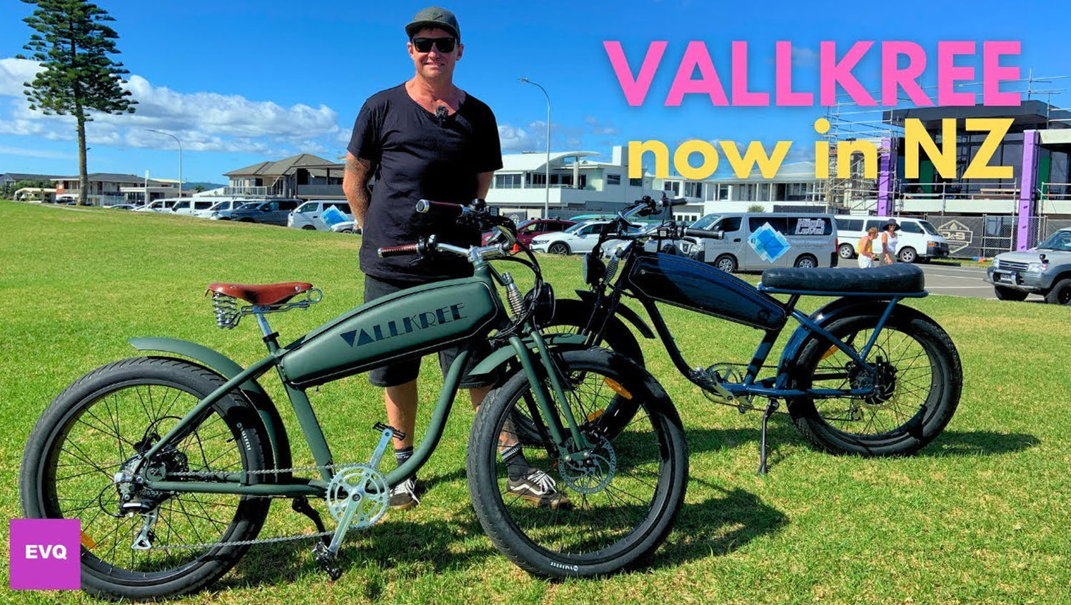 EV Quest tries out Vallkree Electric Bikes in Mount Manganui