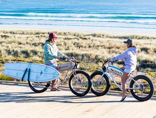 Vallkree Electric Bikes: Designed by Surfers for Surfers.