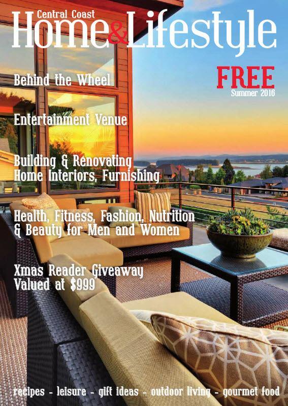 CENTRAL COAST HOME & LIFESTYLE MAGAZINE - Vallkree