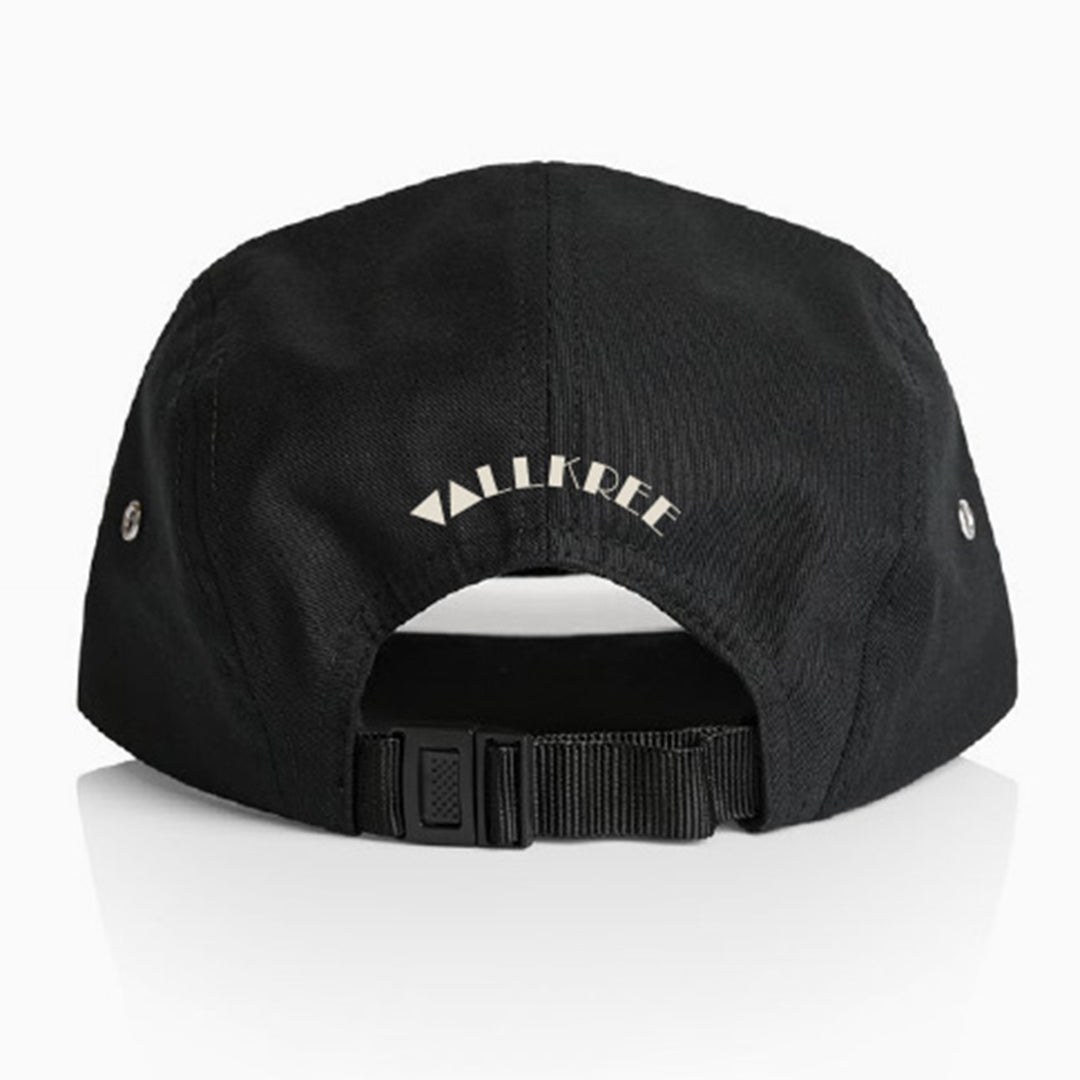 Vallkree Logo 5 Panel Cap